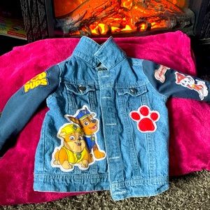Paw patrol Jean jacket VERY POPULAR